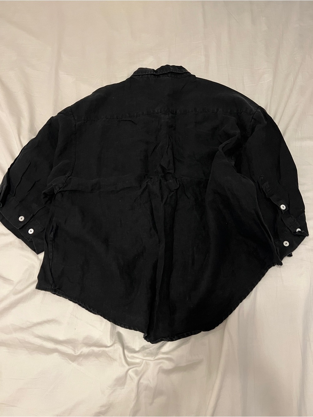 Deiji Studios 03 Linen Set - Deep Black - Picture 4 of 10